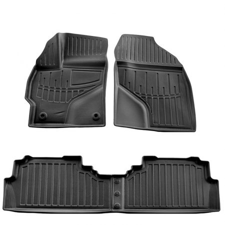 Accesorii pentru interior - Set Covorase Auto Cauciuc dedicate Toyota Prius V (2011-2015)