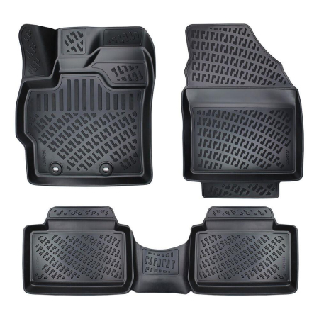 Accesorii pentru interior - Set covorase auto cauciuc dedicate TOYOTA YARIS CROSS 4 XP210 (2020-2026)