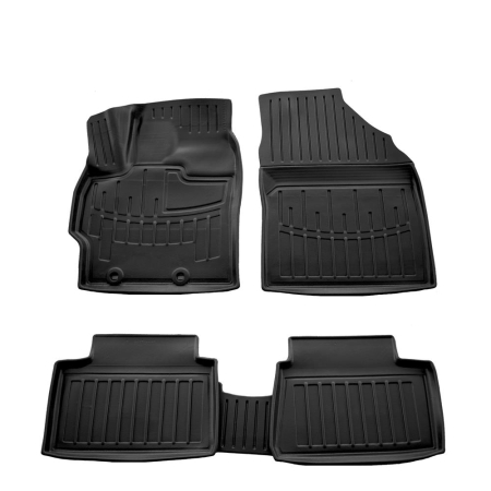 Accesorii pentru interior - Set covorase auto tip tavita cauciuc dedicate  TOYOTA YARIS CROSS (XP21) (2020-)