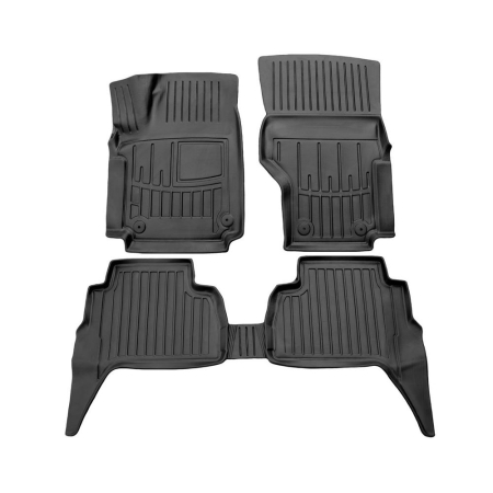Accesorii pentru interior - SET COVORASE AUTO CAUCIUC UMBRELLA PENTRU VOLKSWAGEN AMAROK (2010-2022)