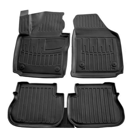 Volkswagen - Set Covorase Auto Cauciuc Umbrella Pentru Volkswagen Caddy III (2K) Life (4 Portiere) (2003-2020)