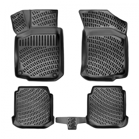 Volkswagen - Set Covorase Auto Cauciuc Umbrella Pentru Volkswagen Golf 4 1997-2005