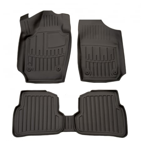 Accesorii pentru interior - SET COVORASE AUTO CAUCIUC  VOLKSWAGEN POLO V (2009-2017)