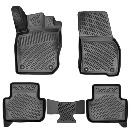 Covorase auto dedicate din cauciuc - SET COVORASE AUTO CAUCIUC UMBRELLA PENTRU VOLKSWAGEN TIGUAN III 2024 >