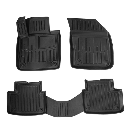 Accesorii pentru interior - Set covorase auto tip tavita cauciuc dedicate VOLVO S60 III (2018-)