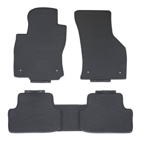 Volkswagen - Set Covorase Auto Cauciuc Umbrella Pentru Vw Golf VII TSI/GTI 2012-2020