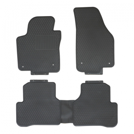 Set Covorase Auto Cauciuc dedicate VW Passat B6/B7 (2005-2015) [1]