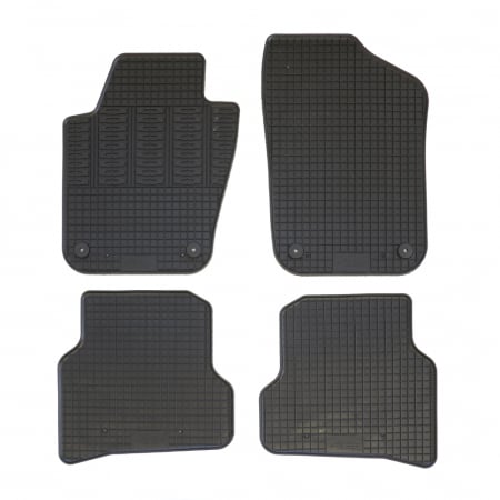 Noutati Real Auto - Set Covorase Auto Cauciuc Umbrella dedicate Skoda Fabia III (2015-2020)