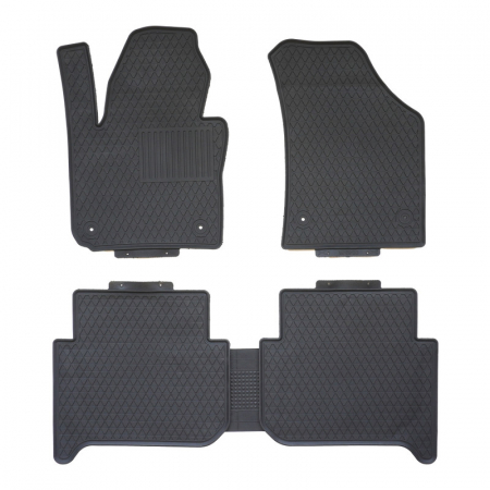 Volkswagen - Set Covorase Auto Cauciuc Umbrella Pentru Volkswagen Touran 2011-2020
