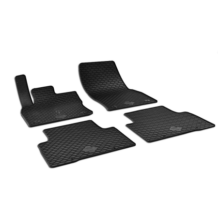 Covorase auto dedicate din cauciuc - SET COVORASE AUTO CAUCIUC UMBRELLA PENTRU VW TOURAN (2015-); TIGUAN (2016-2024)