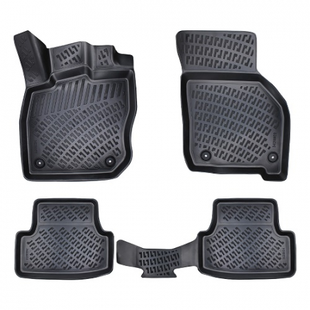 Set Covorase Auto Cauciuc Volkswagen Golf 8 Cutie Manuala (2019-2025) [1]