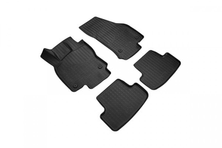 Set covorase auto cauciuc VOLKSWAGEN T - ROC 3D (2017 - 2021) - 5 buc [1]