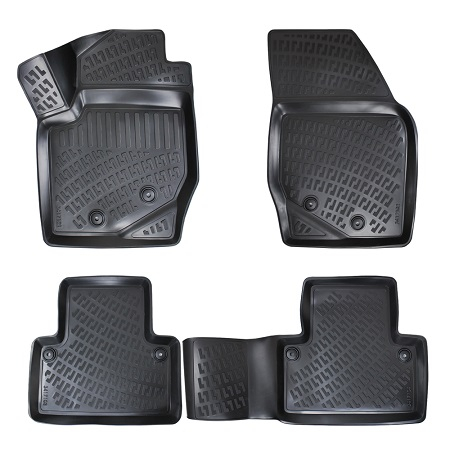 Set Covorase Auto Cauciuc  Volvo Xc-90 (II) (2002-2014) [1]