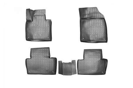 Set covorase auto cauciuc VOLVO XC90 3D (2015 - 2019) - 5 buc [1]