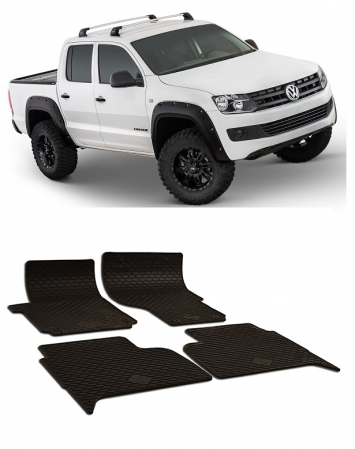Volkswagen - Set covorase auto cauciuc VW AMAROK (2010 - 2017)