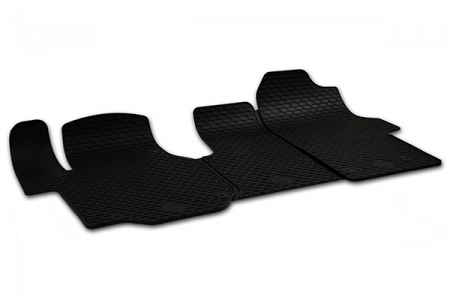 Volkswagen - Set covorase auto cauciuc VW Crafter (2017-2022), MAN TGE (2017-2022) - 3 pcs