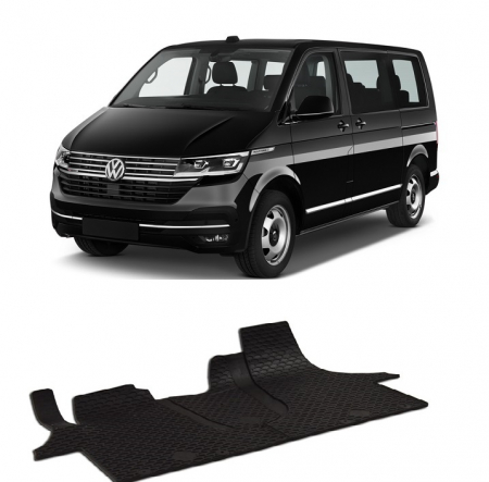 Set covorase auto cauciuc VW T6 (2015 - 2020) [0]