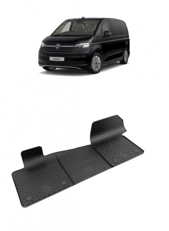 Volkswagen - Set Covorase Auto Cauciuc Vw T7 (2021-2023) - 3 Pcs