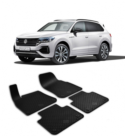 Set covorase auto cauciuc VW TOUAREG (INCLUSIV HYBRID) (2018 - 2023) [0]