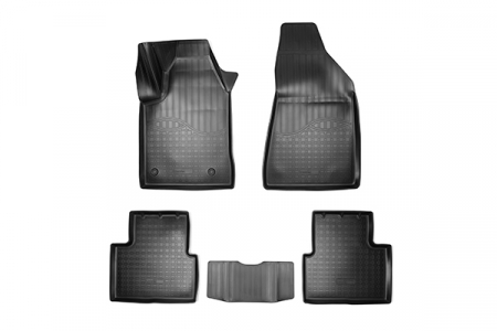 Set covorase auto dedicate ALFA ROMEO GIULIETTA III 3D (2010 - 2017) - 5 buc [1]