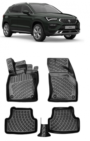 Seat - Set covorase auto dedicate SEAT ATECA 3D (2016-2020)