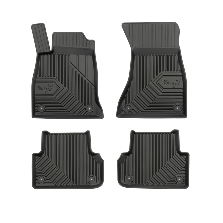 Set Covorase Auto din cauciuc Tavita Premium 3D Audi A4 B9 (2016-2022) [10]