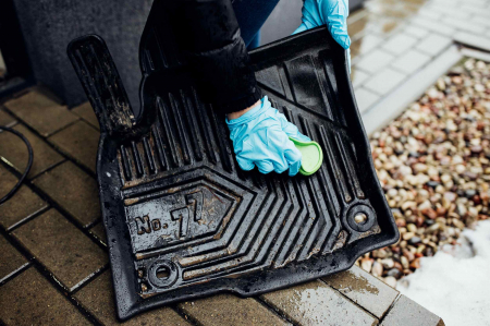 Set Covorase Auto din cauciuc Tavita Premium 3D Skoda Kodiaq (2016-2024) [10]