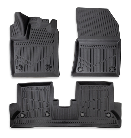 Covorase auto dedicate din cauciuc - Set covorase auto din cauciuc tip tavita BMW Seria 3 kombi (E91) 2005-2012