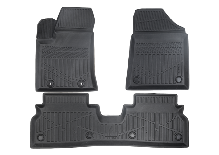 Kia - Set covorase auto din cauciuc tip tavita 3D Erpassan pentru KIA EV3 2024+