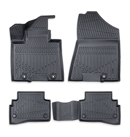 Accesorii pentru interior - Set covorase auto din cauciuc tip tavita 3D  KIA SPORTAGE IV 2016-2022