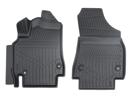 Accesorii pentru interior - Set covorase auto din cauciuc tip tavita PEUGEOT PARTNER II PANELVAN 2008-2018