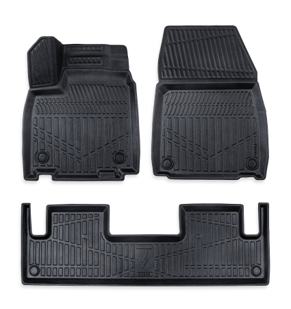 Accesorii pentru interior - Set covorase auto din cauciuc tip tavita 3D  RENAULT MEGANE V E-TECH 2022+
