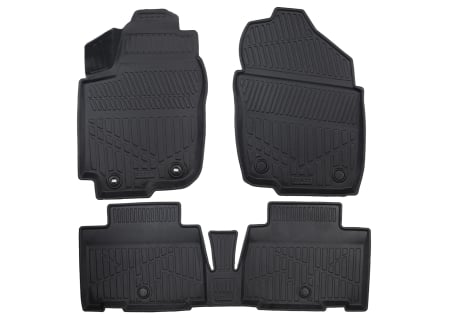 Accesorii pentru interior - Set covorase auto din cauciuc tip tavita Toyota RAV4 IV 2013-2018