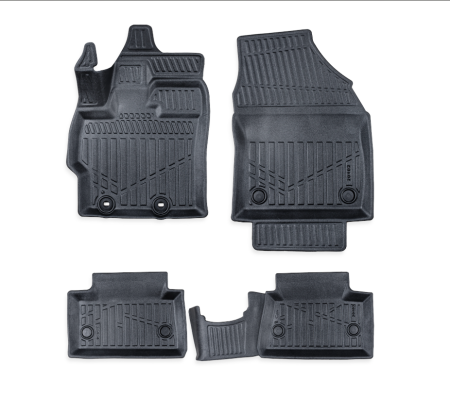 Accesorii pentru interior - Set covorase auto din cauciuc tip tavita 3D  TOYOTA YARIS CROSS 2022-2025
