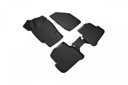 Set covorase auto din cauciuc tip tavita SKODA Fabia III 3d (2014-2021) [1]