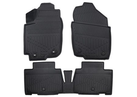 Accesorii pentru interior - Set covorase auto din cauciuc tip tavita Toyota RAV4 IV 2013-2018