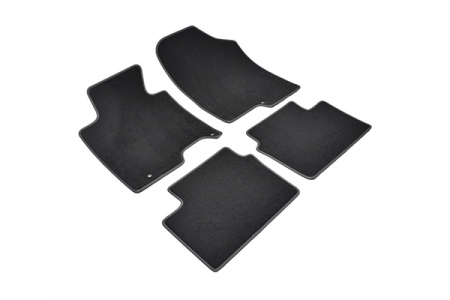 Kia - Set covorase auto mocheta Kia Ceed II [JD] (2012-2018) - Sisteme fixare inele metalice 15 mm