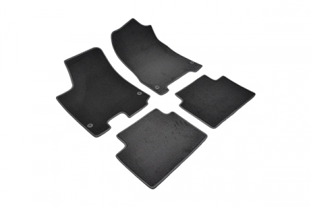 Covorase auto dedicate tip mocheta - Set covorase auto mocheta Renault Koleos I (2008-2017)
