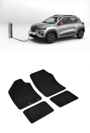 Dacia - Set Covorase Auto Mocheta Umbrella Pentru Dacia Spring (2021-2022)