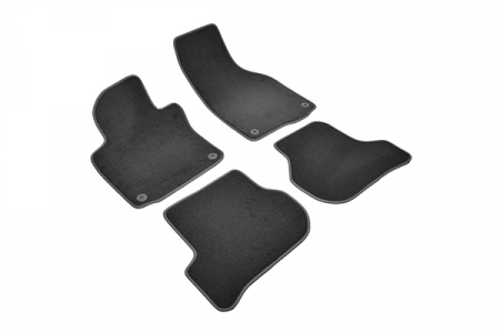 Volkswagen - Set covorase auto mocheta Volkswagen Golf V (2003-2008) - Sisteme fixare rotunde