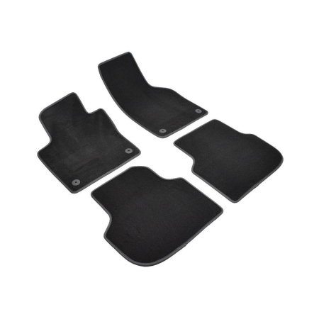 Volkswagen - Set covorase auto mocheta Volkswagen Jetta IV (2003-) (sisteme fixare ovale)