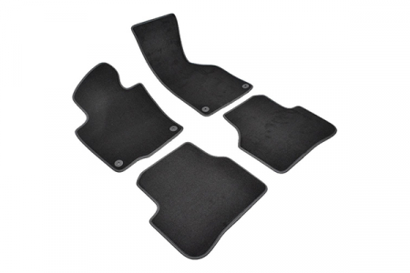 Volkswagen - Set covorase auto mocheta Volkswagen Passat VI (2005-) - Sisteme fixare rotunde