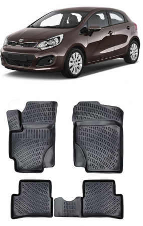 Kia - Set covorase auto tip tavita Kia Rio 2005-2011