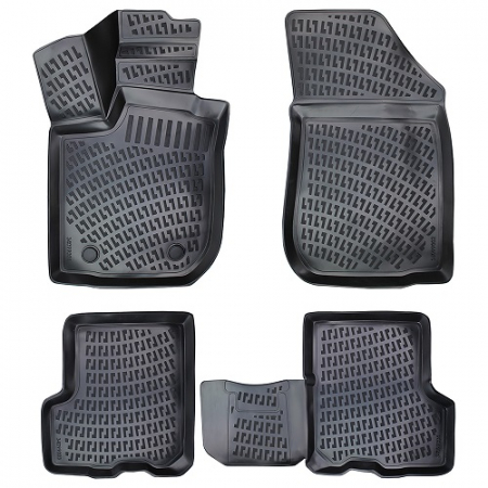 Set covorase cauciuc dedicate Dacia Logan II MCV (2012-2020) [1]