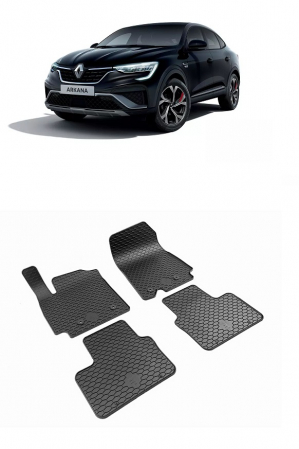 Renault - Set covorase cauciuc dedicate RENAULT ARKANA (2021-2024)