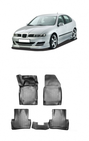 Seat - Set covorase cauciuc dedicate Seat Leon (1999-2005)