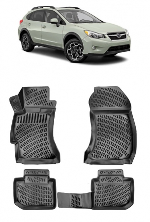 Subaru - Set covorase cauciuc  dedicate SUBARU XV (2012-2019)