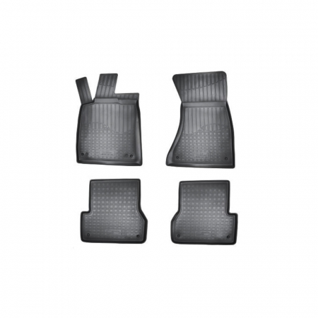 Audi - Set Covorase cauciuc stil tavita Audi A6 C7 / Audi A7 (2011-2018)