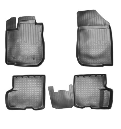 Set Covorase cauciuc stil tavita DACIA SANDERO II STEPWAY 3D (2012-2021) [1]