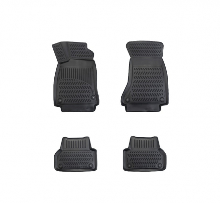 Audi - Set Covorase  cauciuc tavita compatibile Audi A4 B9 (2015-2019)